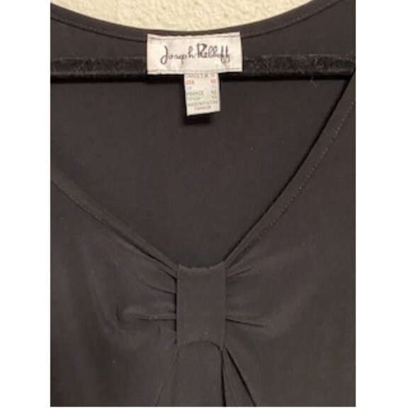 Joesph Ribkoff stretch swing dress with white trim - Picture 5 of 6